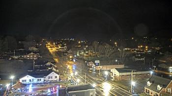Weather camera view of Russell County Courthouse.