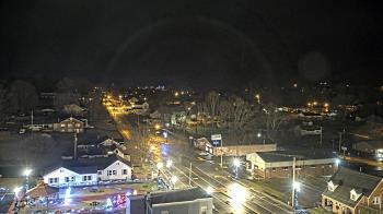 Weather camera view of Russell County Courthouse.