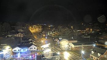 Weather camera view of Russell County Courthouse.