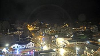 Weather camera view of Russell County Courthouse.