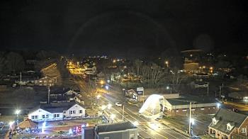 Weather camera view of Russell County Courthouse.