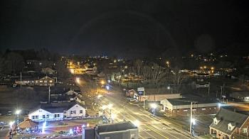 Weather camera view of Russell County Courthouse.