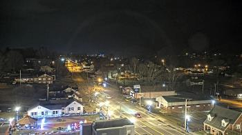 Weather camera view of Russell County Courthouse.