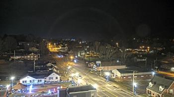 Weather camera view of Russell County Courthouse.
