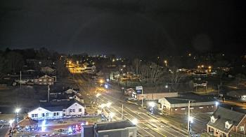 Weather camera view of Russell County Courthouse.