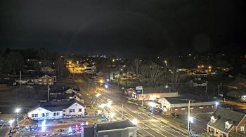 Weather camera view of Russell County Courthouse.