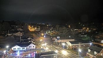 Weather camera view of Russell County Courthouse.