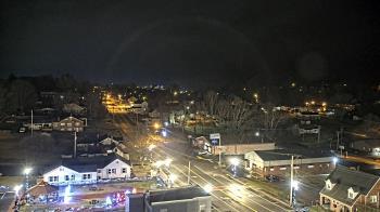 Weather camera view of Russell County Courthouse.