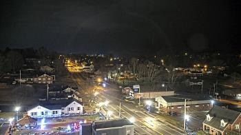 Weather camera view of Russell County Courthouse.