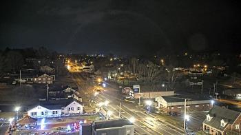 Weather camera view of Russell County Courthouse.