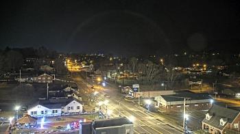 Weather camera view of Russell County Courthouse.