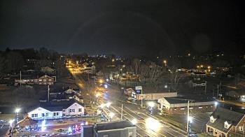 Weather camera view of Russell County Courthouse.