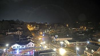 Weather camera view of Russell County Courthouse.