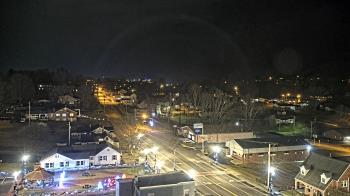Weather camera view of Russell County Courthouse.