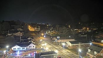 Weather camera view of Russell County Courthouse.