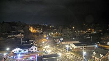 Weather camera view of Russell County Courthouse.