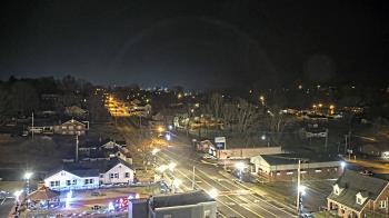 Weather camera view of Russell County Courthouse.