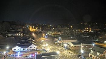Weather camera view of Russell County Courthouse.