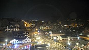 Weather camera view of Russell County Courthouse.