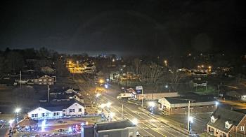 Weather camera view of Russell County Courthouse.
