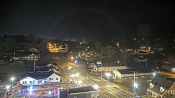 Weather camera view of Russell County Courthouse.