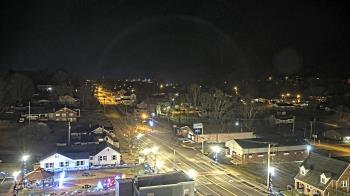 Weather camera view of Russell County Courthouse.