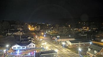 Weather camera view of Russell County Courthouse.