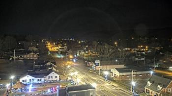 Weather camera view of Russell County Courthouse.
