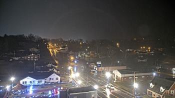 Weather camera view of Russell County Courthouse.