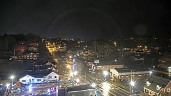 Weather camera view of Russell County Courthouse.