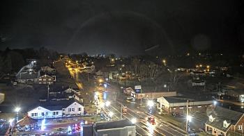 Weather camera view of Russell County Courthouse.