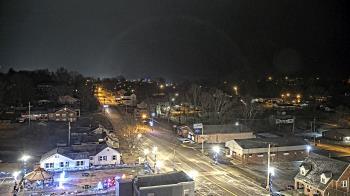 Weather camera view of Russell County Courthouse.