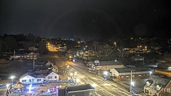 Weather camera view of Russell County Courthouse.