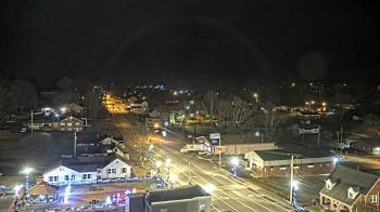 Weather camera view of Russell County Courthouse.