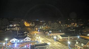 Weather camera view of Russell County Courthouse.