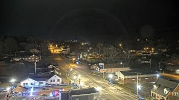 Weather camera view of Russell County Courthouse.