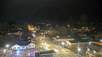 Weather camera view of Russell County Courthouse.