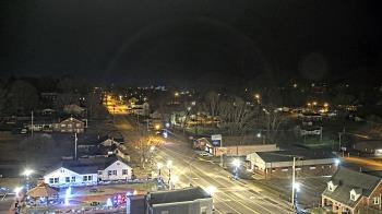 Weather camera view of Russell County Courthouse.
