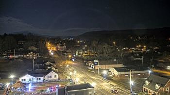 Weather camera view of Russell County Courthouse.