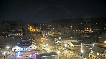 Weather camera view of Russell County Courthouse.
