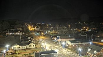 Weather camera view of Russell County Courthouse.
