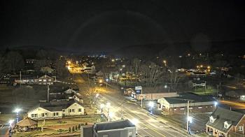 Weather camera view of Russell County Courthouse.