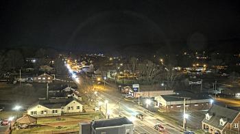 Weather camera view of Russell County Courthouse.