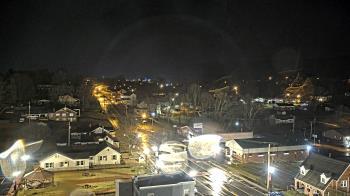 Weather camera view of Russell County Courthouse.
