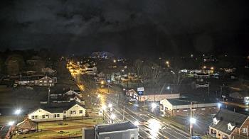 Weather camera view of Russell County Courthouse.