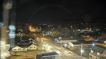 Weather camera view of Russell County Courthouse.