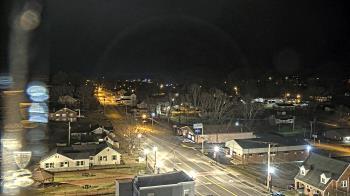 Weather camera view of Russell County Courthouse.