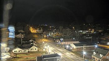 Weather camera view of Russell County Courthouse.