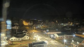Weather camera view of Russell County Courthouse.