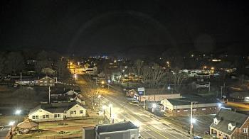 Weather camera view of Russell County Courthouse.